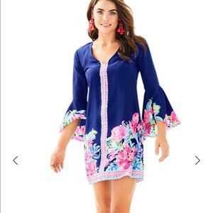 NWT Lilly Pulitzer Rosalia Silk Dress Tropicolada